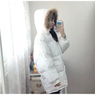 Áo khoác phao lông vũ - Áo ulzzang