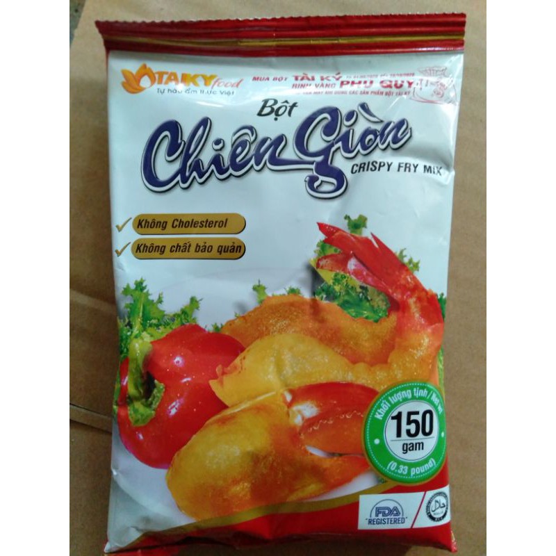 BỘT CHIÊN GIÒN TÀI KÝ[150G]