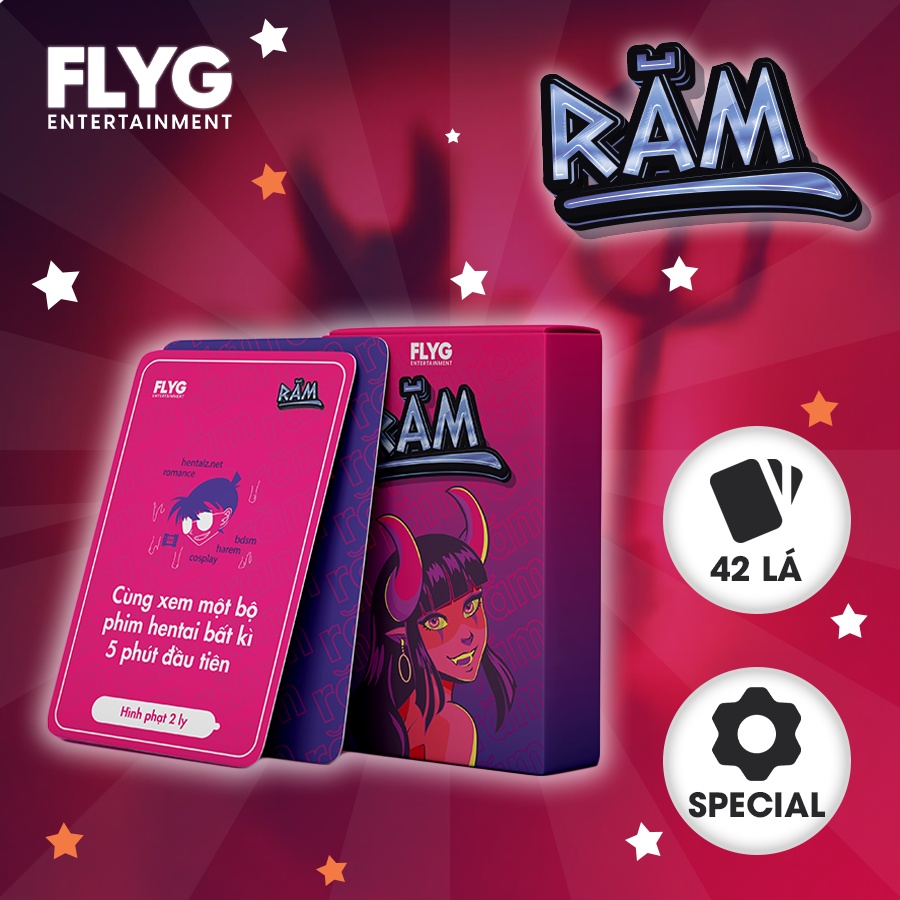 Bộ bài tình yêu RĂM CARD kết nối trái tim thấu hiểu cảm xúc cho các cặp đôi hoặc vợ chồng