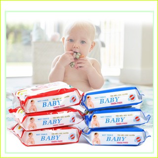 Gói khăn ướt baby 100 tờ cho bé