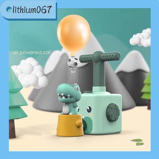 Lithium067 Đồ chơi xe bơm bong bóng, xe hơi bong bóng