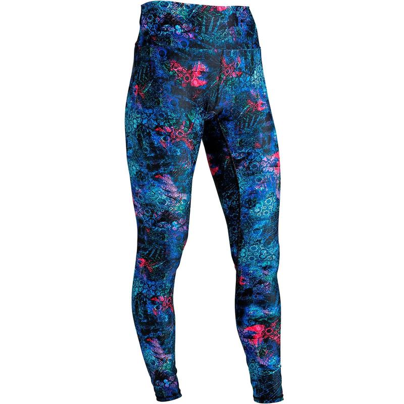 Quần legging nhảy thẩm mỹ cho nữ Decathlon STAREVER màu trắng size L
