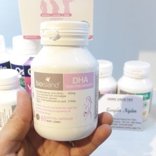 Dha bio island cho bà bầu