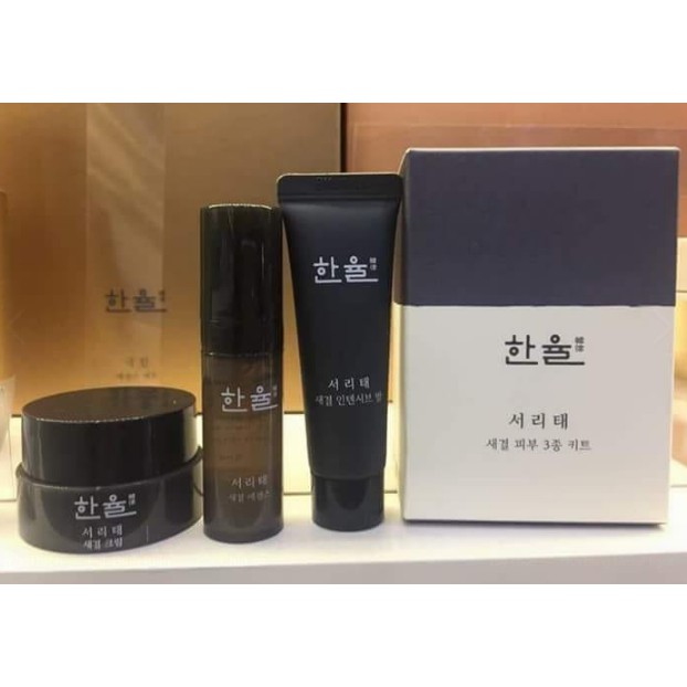 Bộ dưỡng HANYUL SEO RI TAE SKINCARE SPECIAL KIT (3 items)