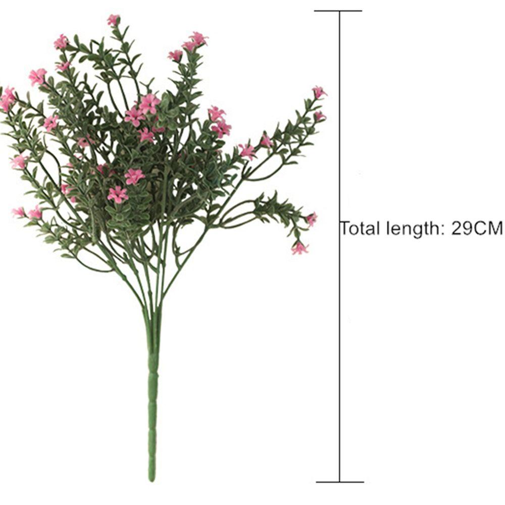 IVORY Cây Gypsophila Nhân Tạo Dùng Trang Trí Phòng Ngủ / Tiệc Cưới