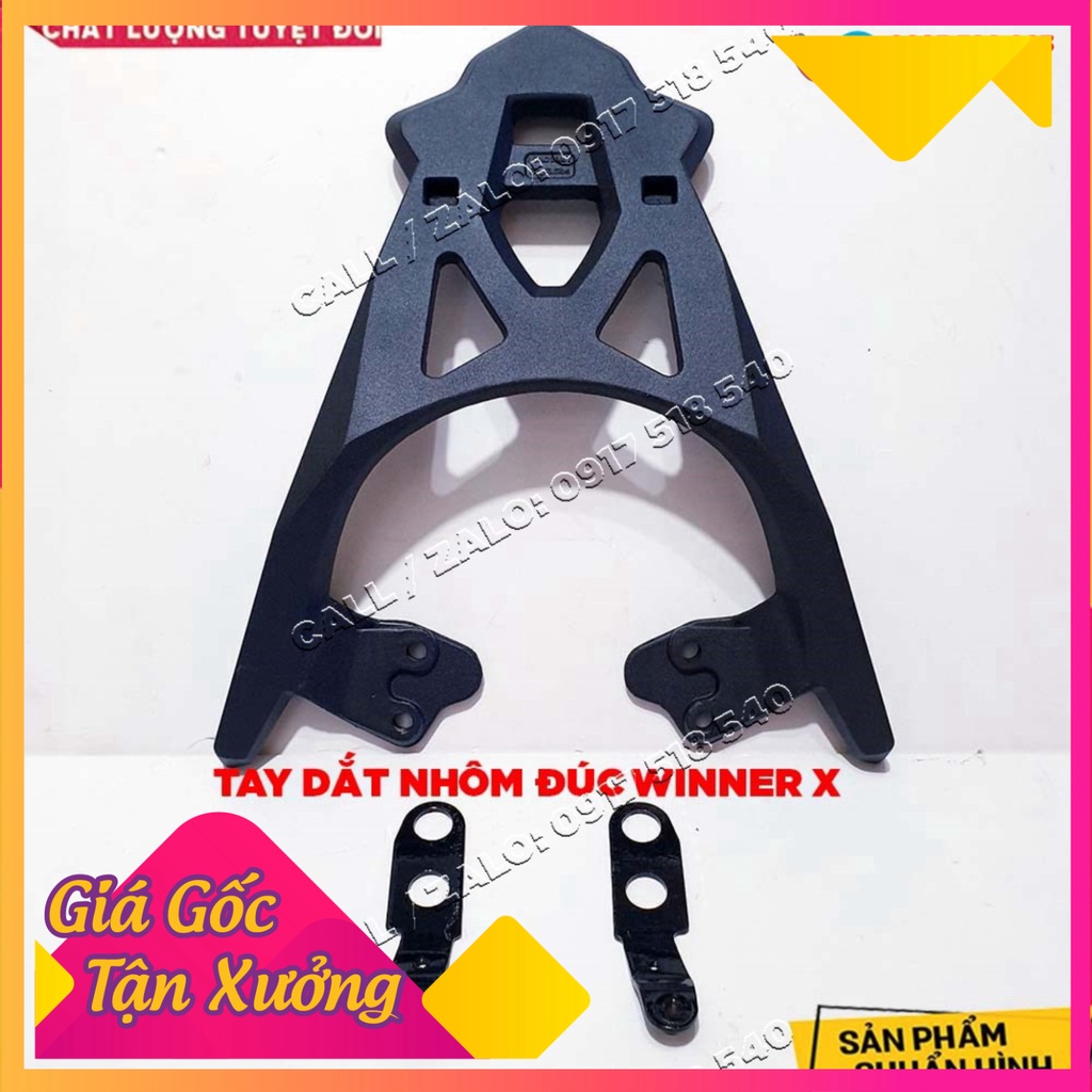 TAY DẮT NHÔM ĐÚC WINNER X ( LOAD LIMIT) (Ảnh Sp thật)