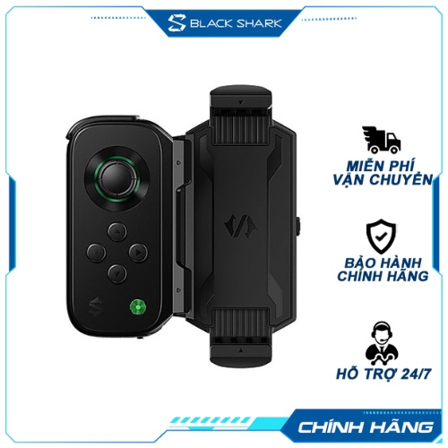 [Hàng Chính Hãng] - Gamepad Black Shark 3.0 trái + Miếng gắn tay cầm
