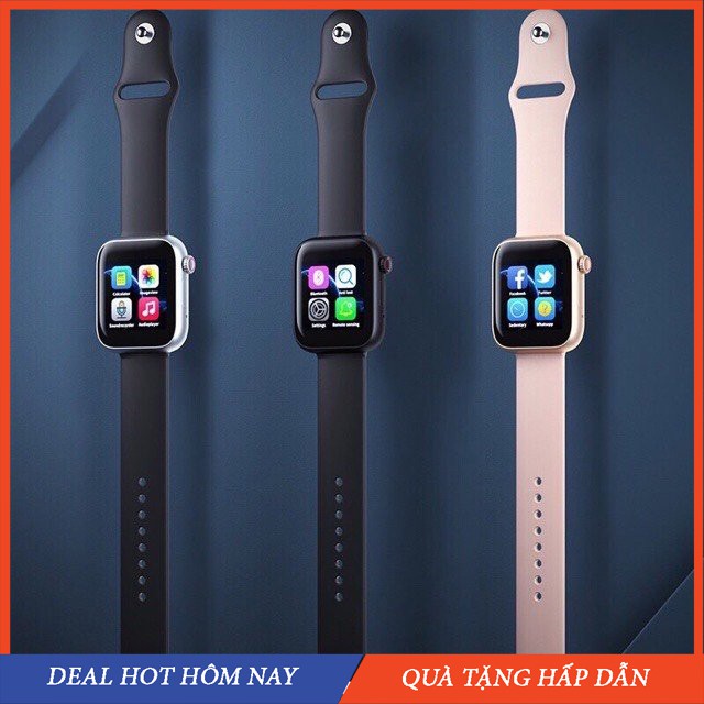 Đồng Hồ Thông Minh Màn Hình Cảm Ứng Lắp Sim Thẻ Nhớ - smartwatch thời trang đẳng cấp trẻ trung