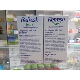 Refresh Tears nước mắt nhân tạo