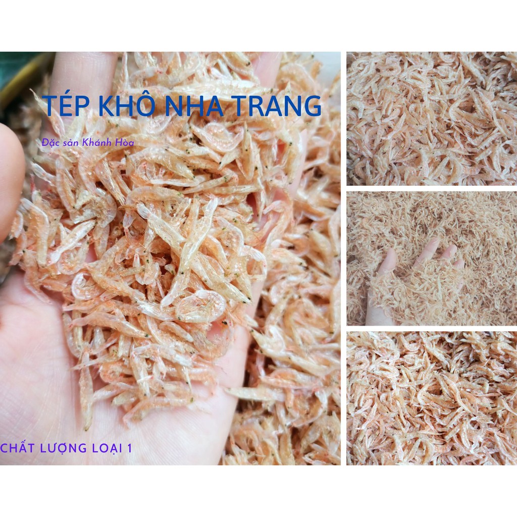 Ruốc khô, Tép khô Nha Trang_hàng xuất khẩu loại 1, được làm sạch sẵn, hàng tươi phơi khô 100%
