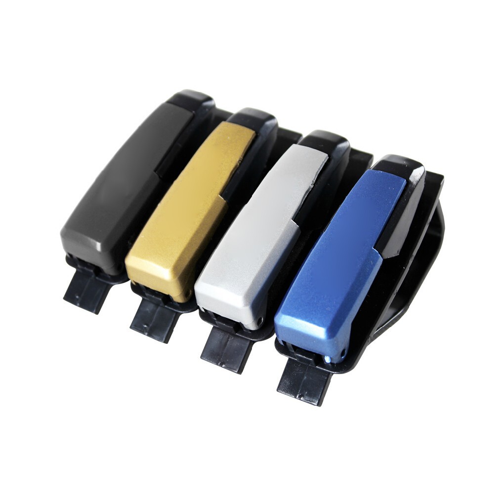 Phụ kiện gắn trên xe hơi để treo kính mát, thẻ