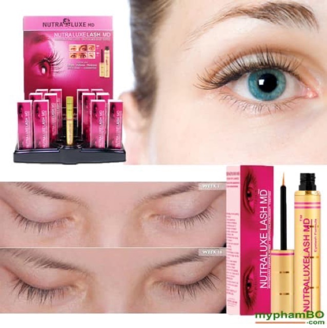 Serum dưỡng mi NUTRALUXE LASH MD (Mỹ)