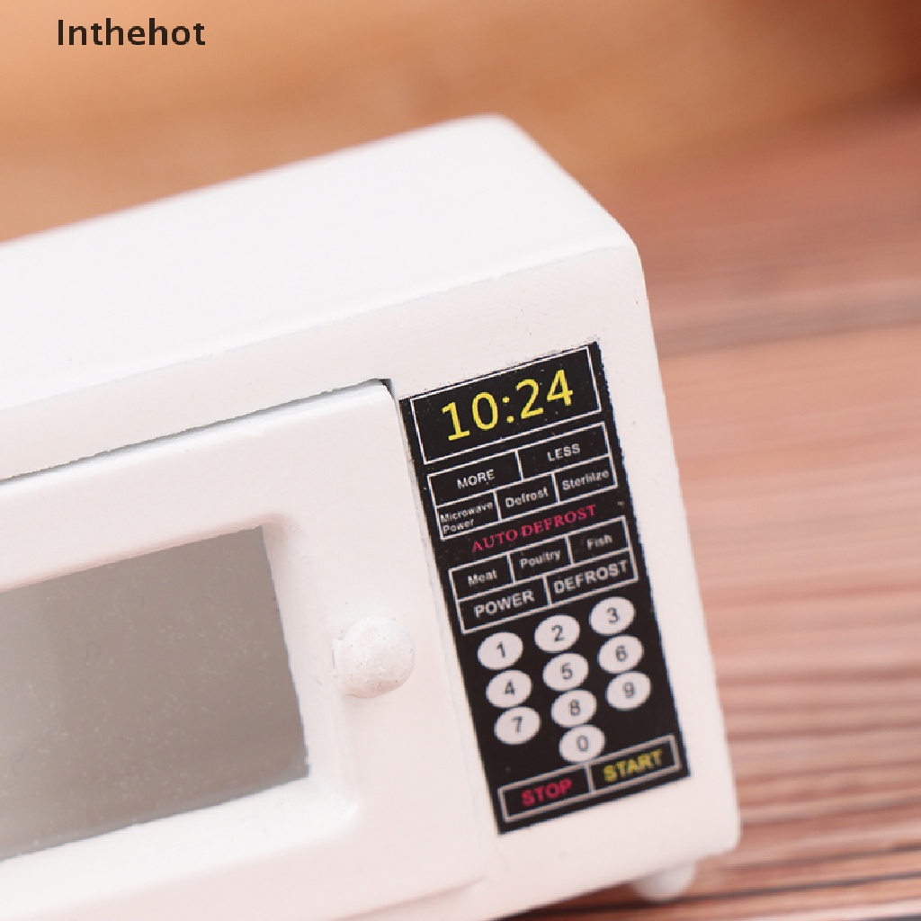 Lò Vi Sóng Mini Tỉ Lệ 1 / 12 Cho Búp Bê