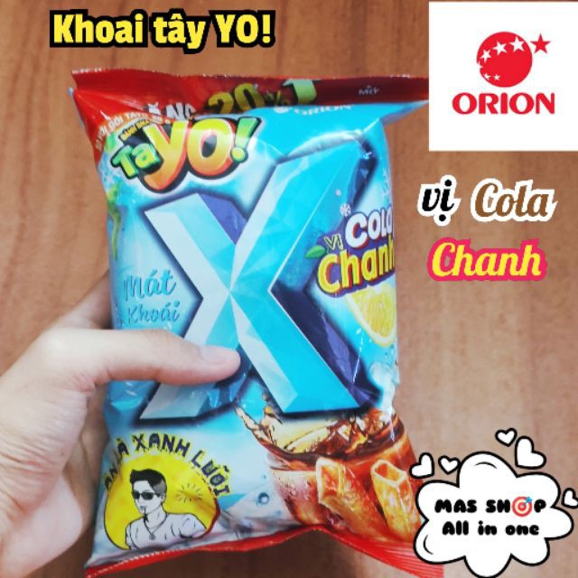 Bánh Snack khoai tây TAYO! gói 30g (giao vị ngẫu nhiên)