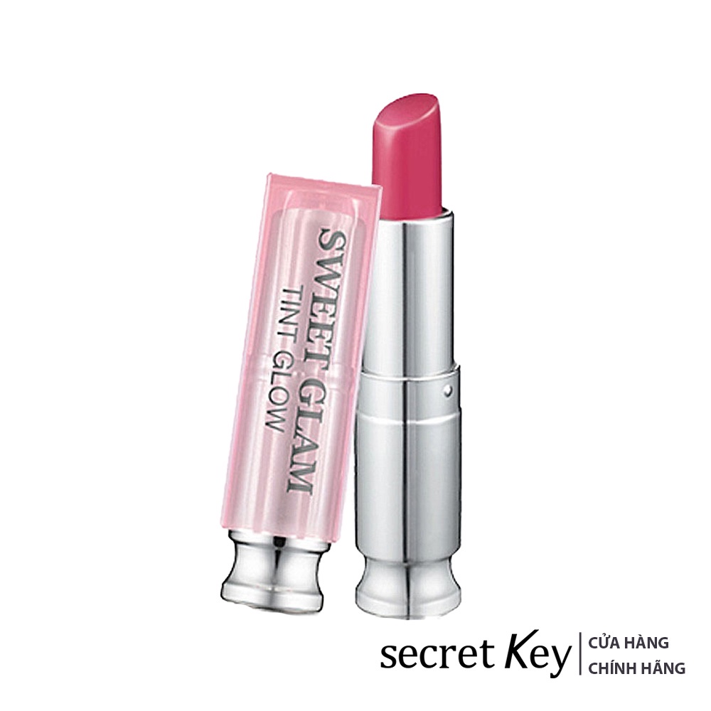 Son Dưỡng Có Màu Secret Key Sweet Glam Tint Glow