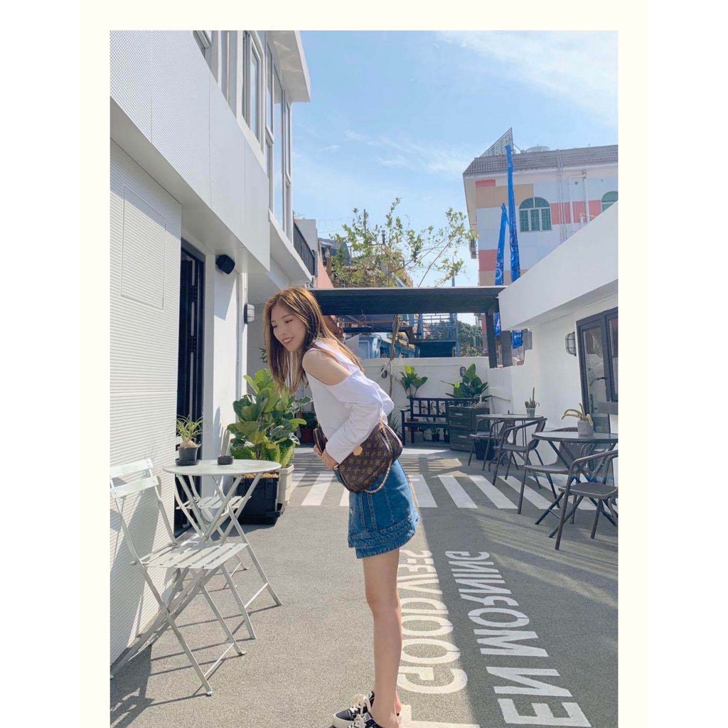 Túi xách đeo chéo nữ giá rẻ đẹp đi chơi phong cách thời trang hàn quốc dễ thương cute DC323