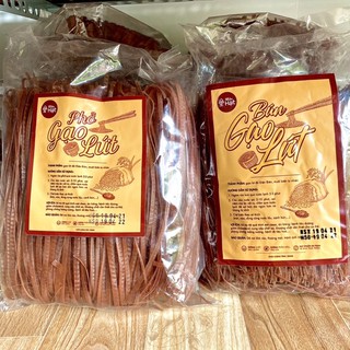 Bún phở gạo lứt đỏ nguyên chất