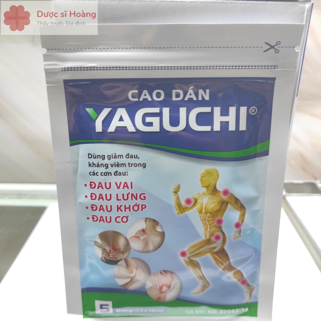 Cao dán YAGUCHI 20 gói x 5 miếng