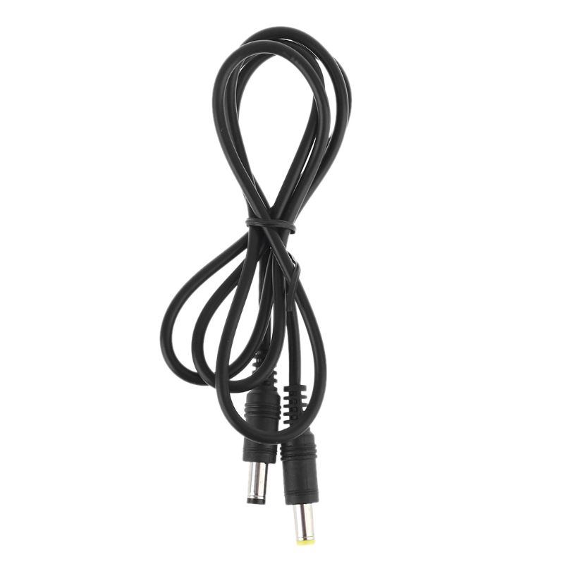 Dây Cáp Chuyển Đổi Từ Giác Cắm 5.5x2.1mm Sang 5.5x2.5mm Cho Cctv Camera Laptop