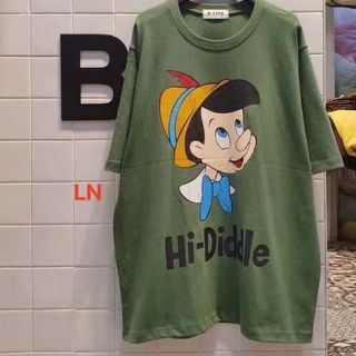 Áo phông thụng cậu bé Hi
