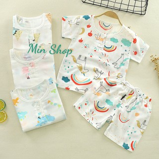 Quần áo trẻ em Bộ Vải Xô Baby