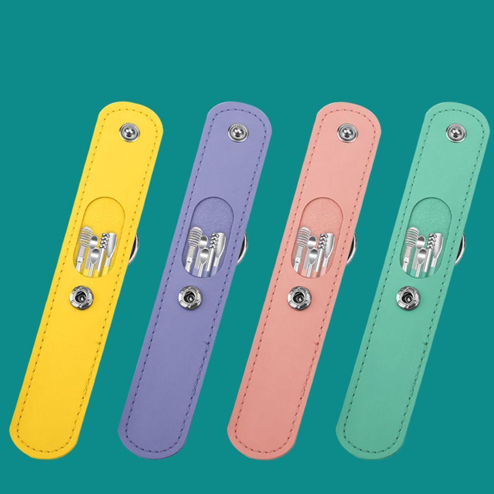 Bộ 6 Dụng Cụ Lấy Ráy Tai Bằng Thép Không Gỉ Tiện Dụng