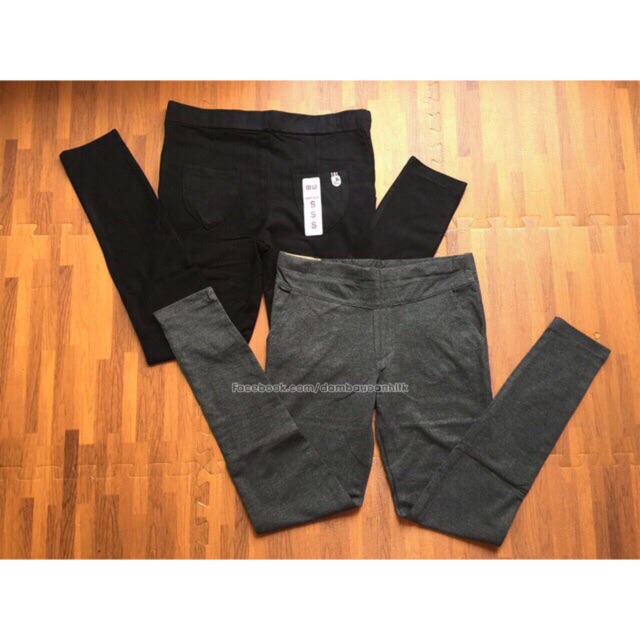 Quần bầu dài leging