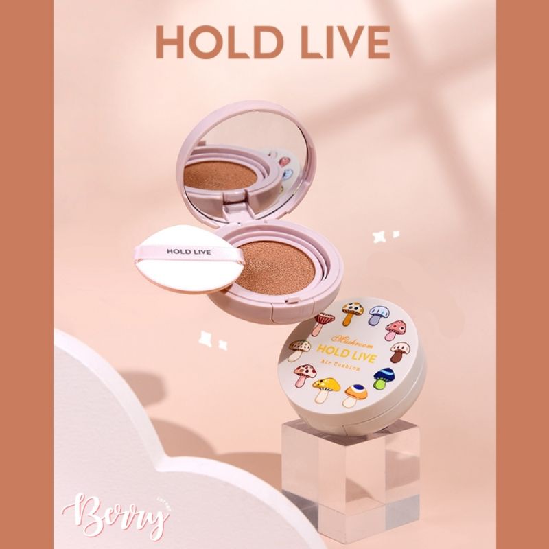 HOLD LIVE - Phấn nước Hold Live Light Moisturizing Air Cushion (kèm refill)