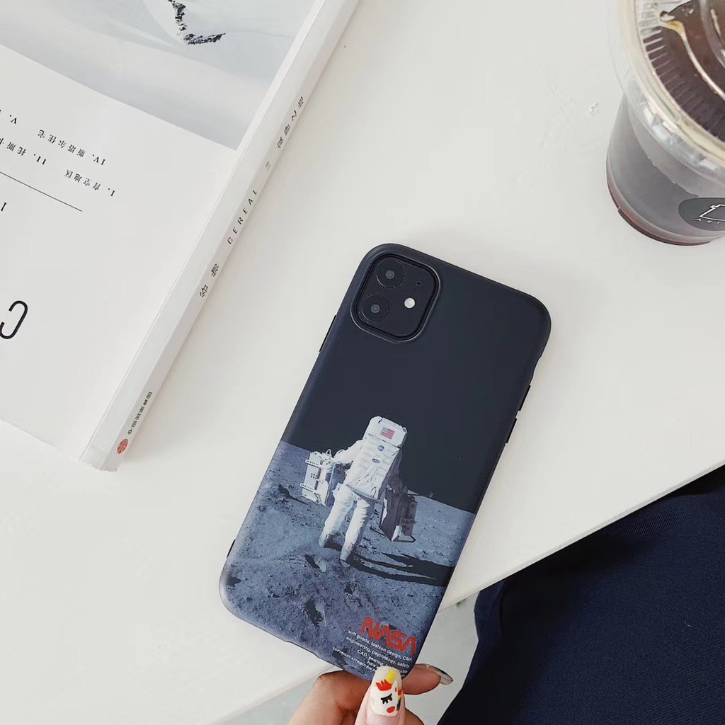 Ốp Điện Thoại Mềm Cho Iphone 11 Pro Xs Max Xr I7 I8 Plus 7p Nasa8p | BigBuy360 - bigbuy360.vn