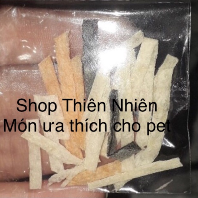 Cá sợi loại nhỏ cho hamter(loại dùng thử)