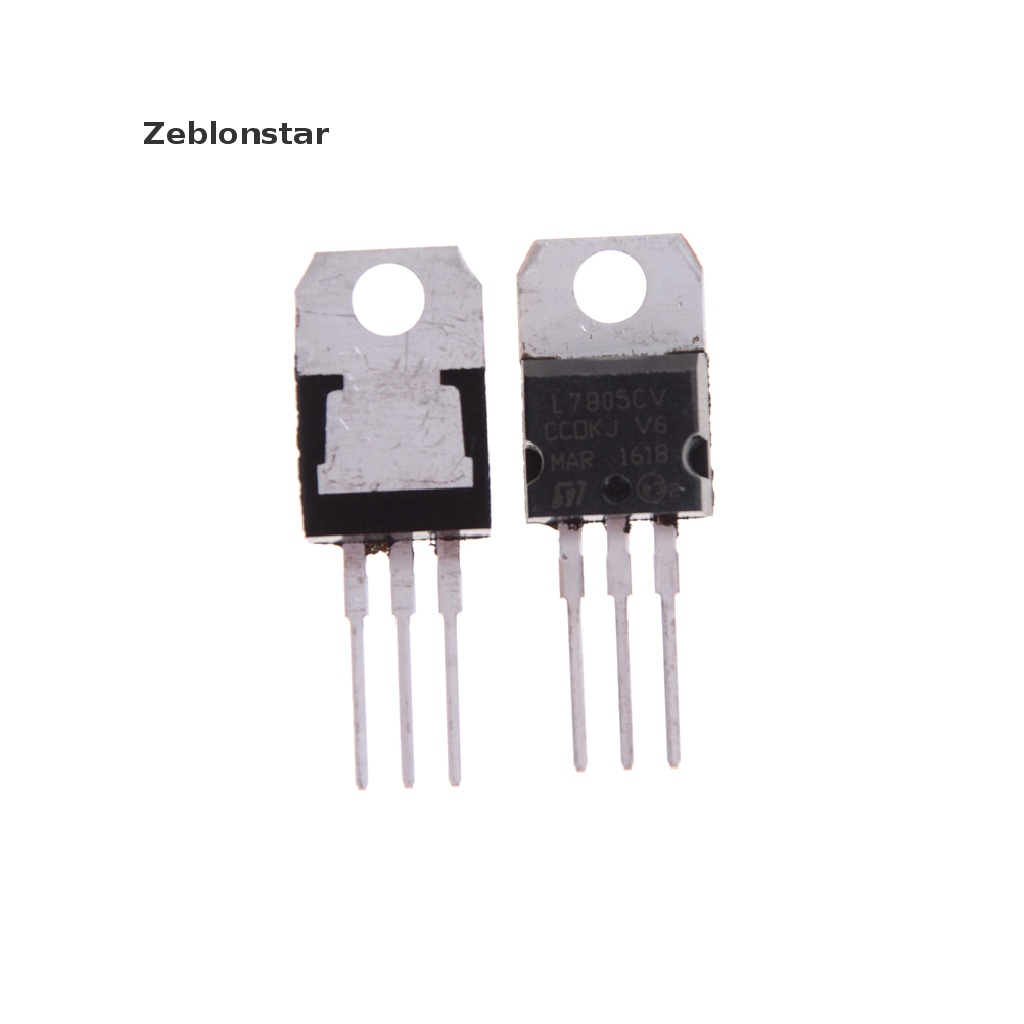 Set 10 Bộ Điều Chỉnh Điện Áp IC L7805CV L7805 TO-220 5V Chuyên Dụng