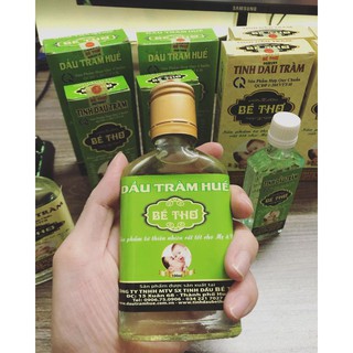 Tinh dầu tràm bé Thơ chính hãng