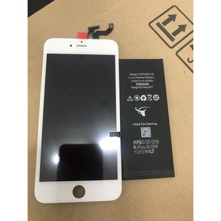 Combo màn hình iphone 6s plus + pin eu
