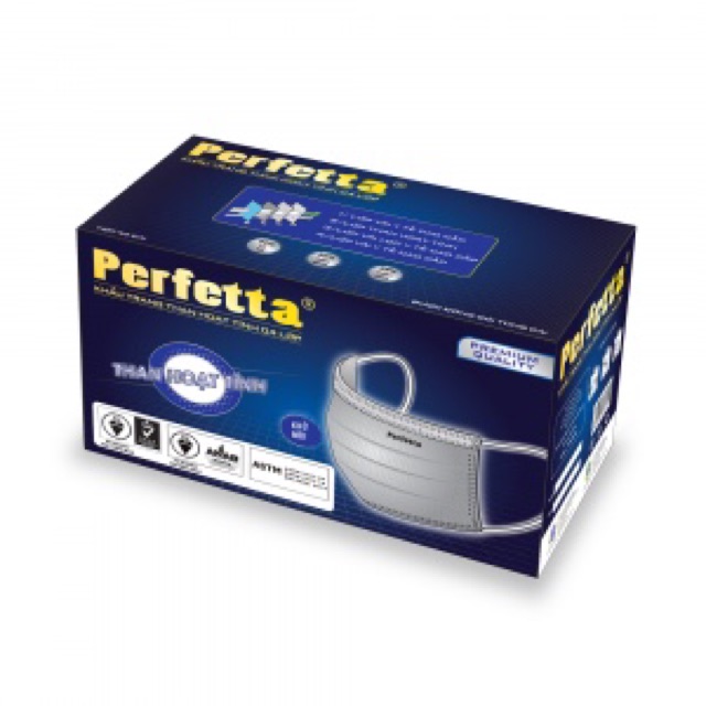 KHẨU TRANG THAN HOẠT TÍNH 4 LỚP | BigBuy360 - bigbuy360.vn