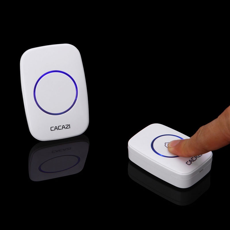 Chuông Cửa Không Dây Thông Minh CACAZI A10 Loại Tốt Chống Nước, Khoảng Cách 300m SONHOUSE
