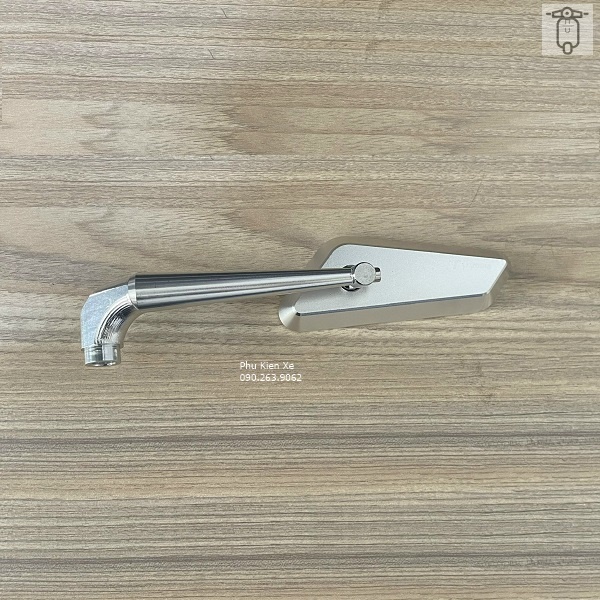 Gương H2C 741 Hàng CNC Cao Cấp Gắn Honda Vespa Yamaha