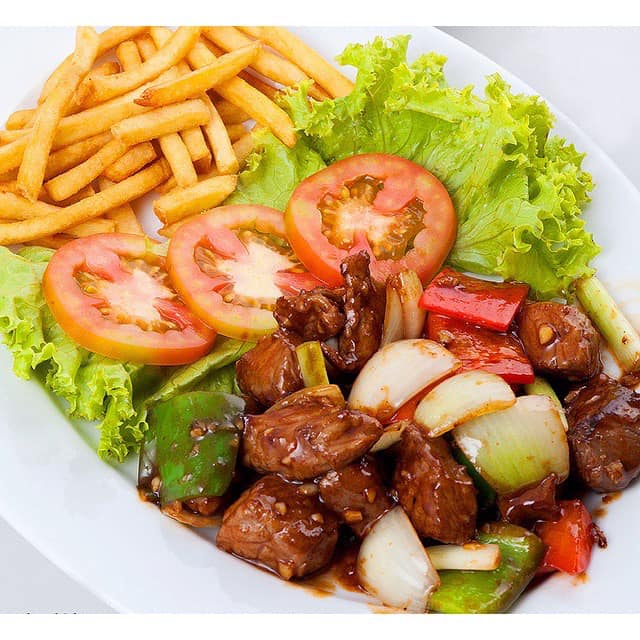 Set bò lúc lắc  cho 2 người ăn vỉ 500gr