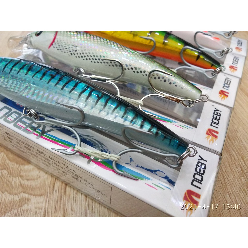 Mồi Câu Cá Noeby Minnow NBL 9047 - 39g - Floating