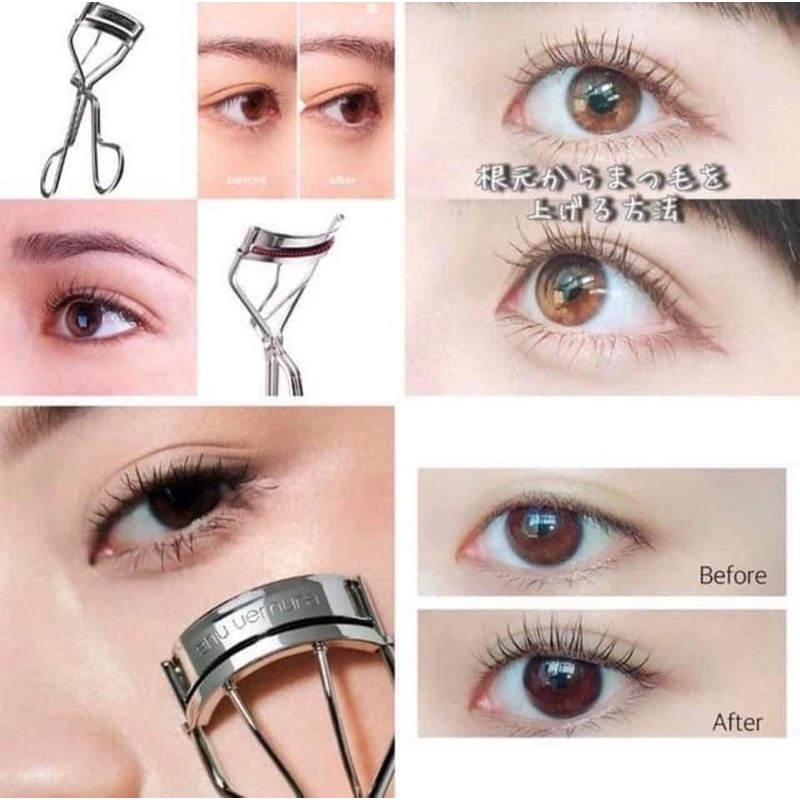 Kẹp Bấm Mi Shu Uemura Eyelash Curler