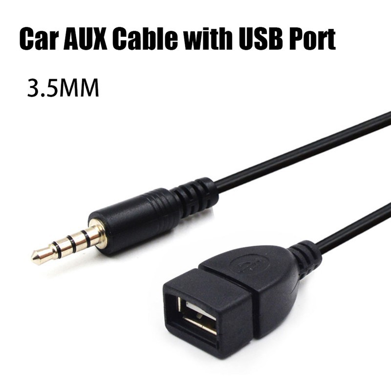 Dây nối giắc 3.5mm với cổng USB chất lượng cao