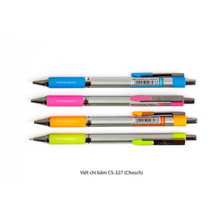 [MUA SỈ GIẢM 10%] Bút chì bấm, viết chì ngòi CS-327 (Chosch) (1 cây)
