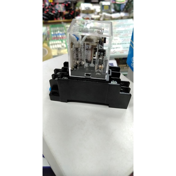 Zole Trung Gian Cả Đế 12V - 8 Chân Nhỏ - Giá 1 Bộ
