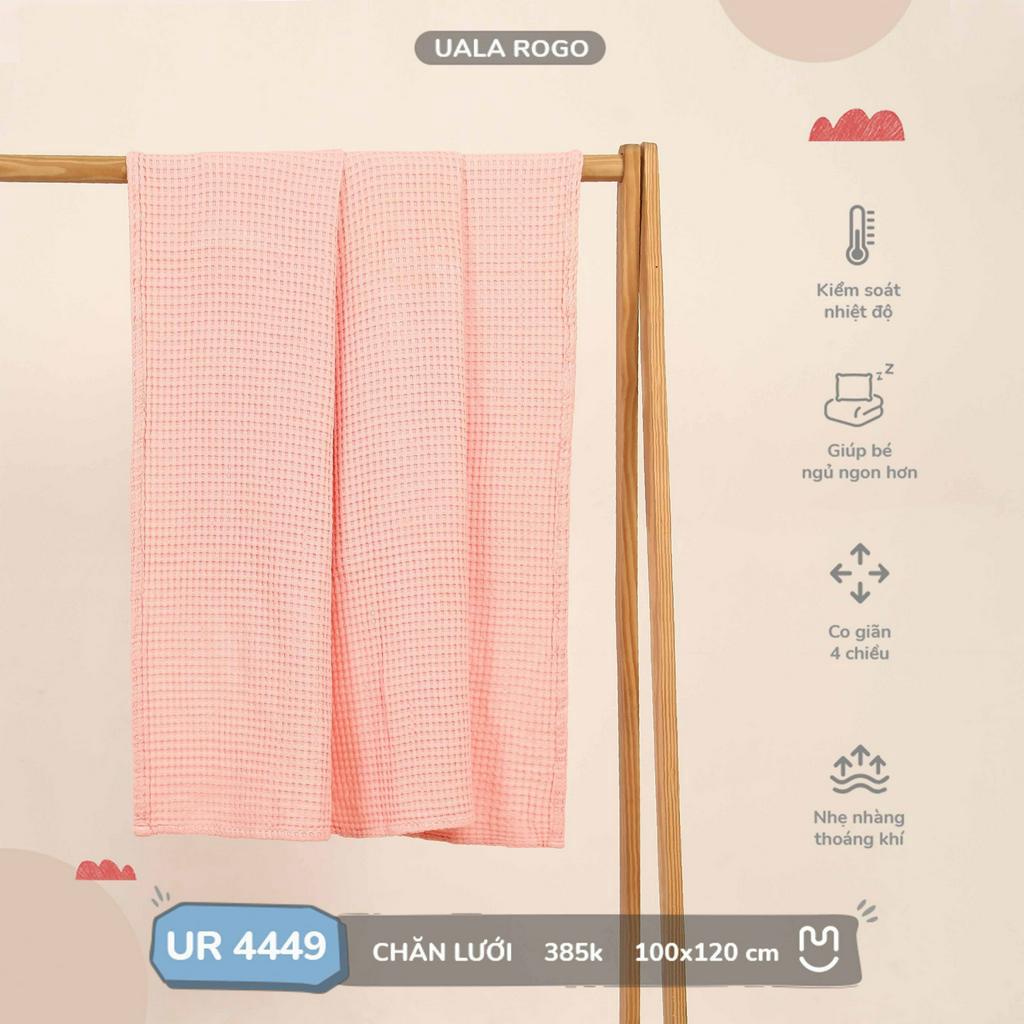 Chăn lưới Bamboo UR 4449 thoáng khí cho bé