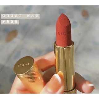 [Authentic kèm bill] Son gucci dòng matte 25/505/208/500