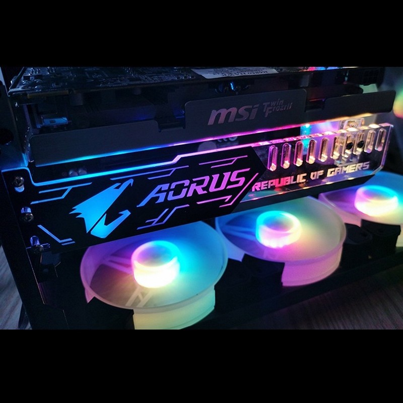 Thanh Led RGB AORUS đồng bộ Hub , Dùng độ trang trí cho VGA máy tính | BigBuy360 - bigbuy360.vn