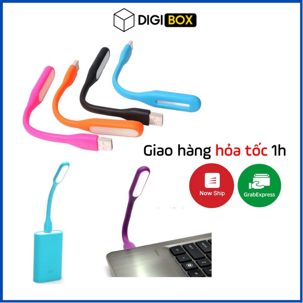 Đèn Led USB mini đọc sách siêu sáng dùng cho PC, sạc dự phòng, giá rẻ