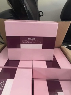 Bộ mỹ phẩm Collagen Cellio - 5 món
