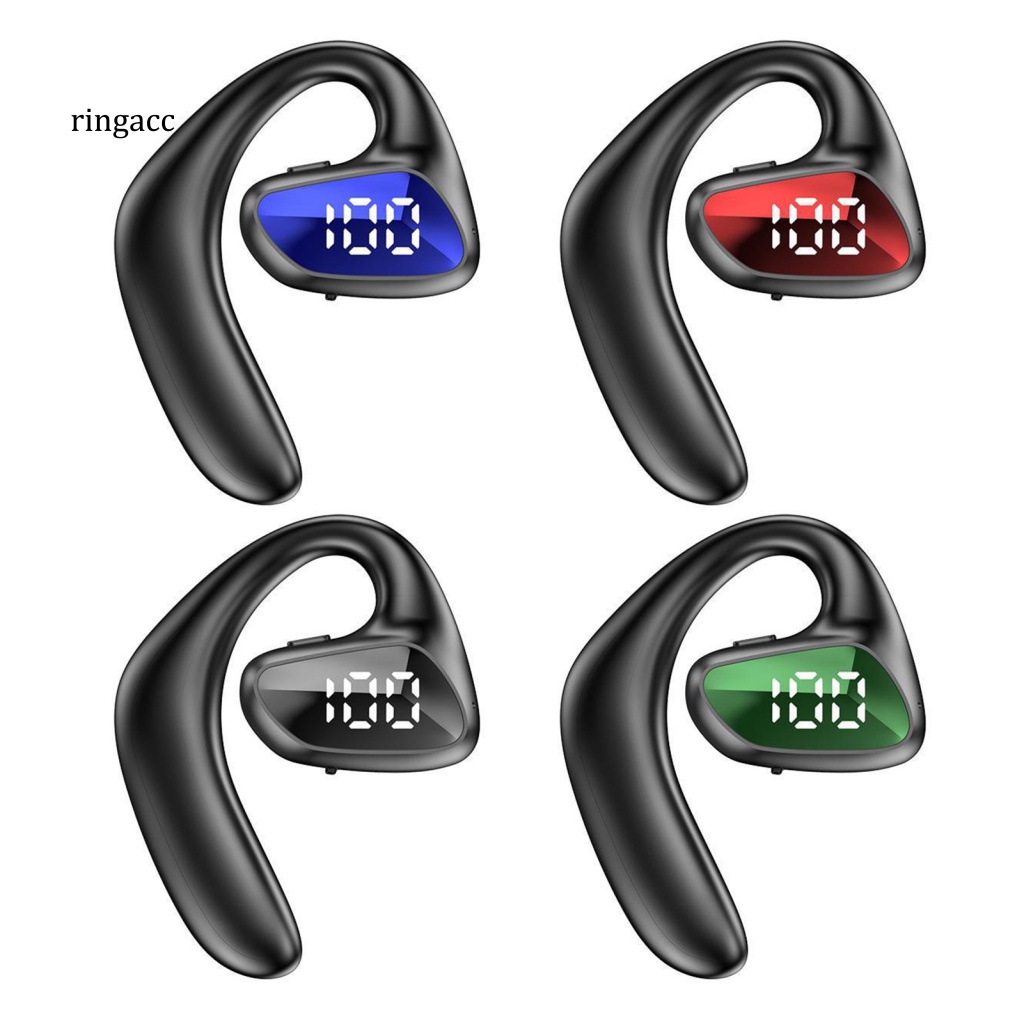 1 Bộ Micro Tai Nghe Không Dây Dạng Hở Sử Dụng Pin Lâu Dài