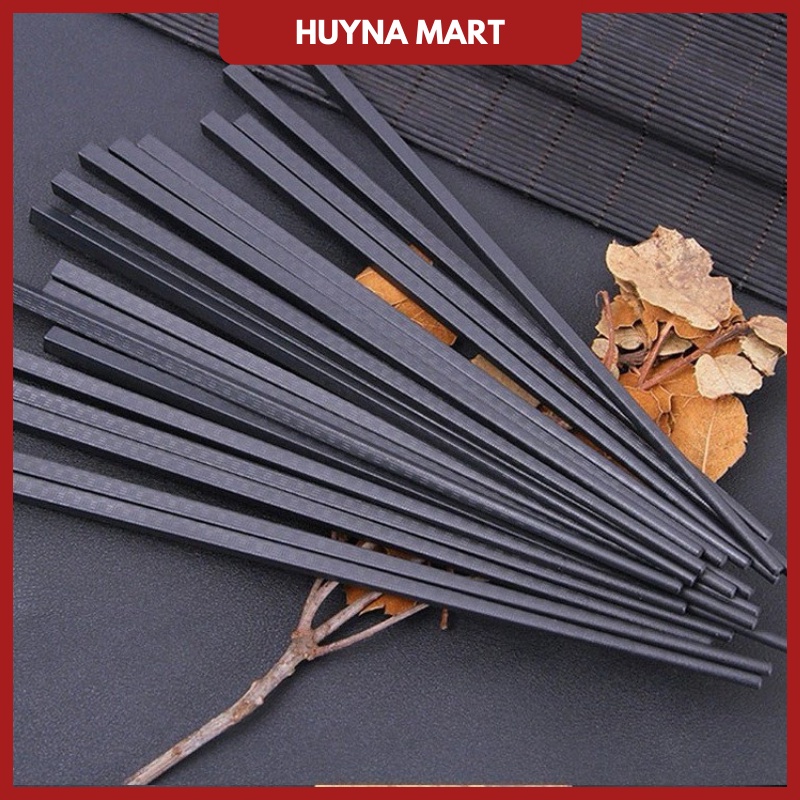 Đũa Kháng Khuẩn Nhật Bản Shikisai Hoa Anh Đào Chính Hãng Huyna Mart (Set 10 đôi)