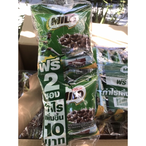 Milo ngũ cốc ăn sáng